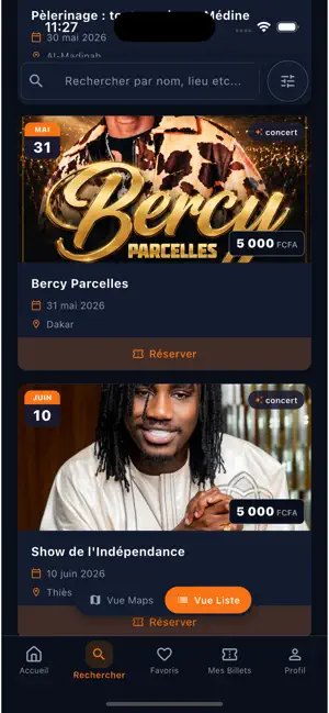 SamaTicket screenshot 4