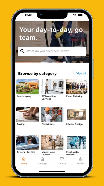 Balozy: Hire service Pros