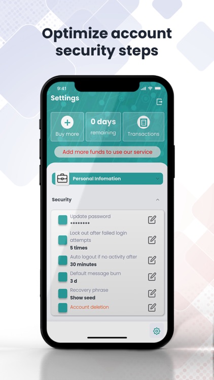 Link'd Private Chat screenshot-3