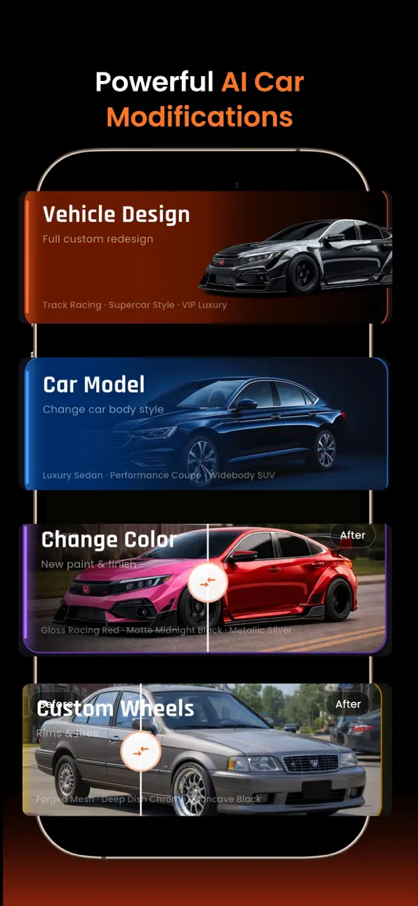 Screenshot #1 pour Ai Car Mod & Tuning