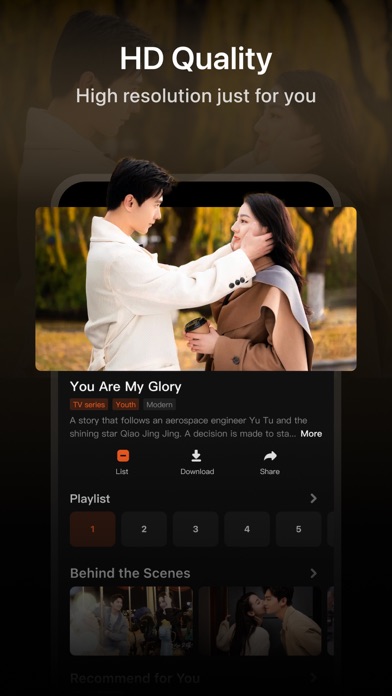 Screenshot #1 pour WeTV Asian & Local Dramas