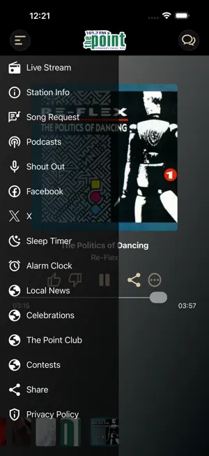 101.7 The Point. screenshot 4