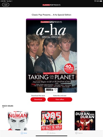 Classic Pop Presents app screenshot 2