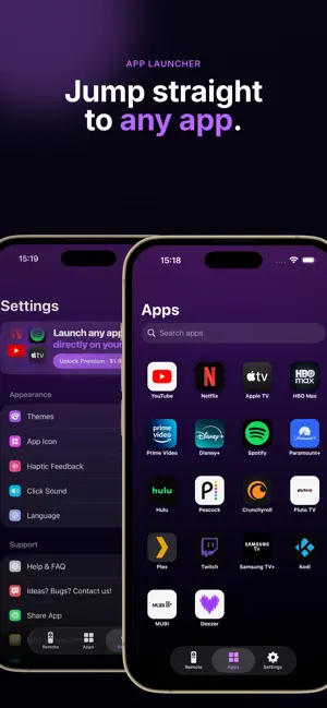 CtrlTV: Smart TV Remote screenshot 2
