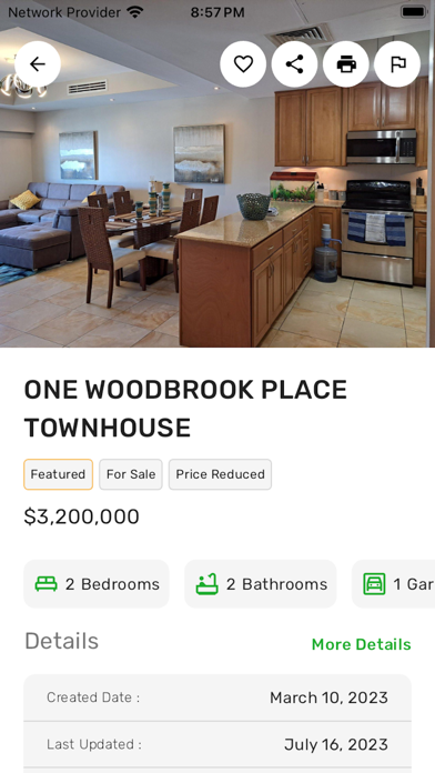 Trinidad Real Estate App Screenshot