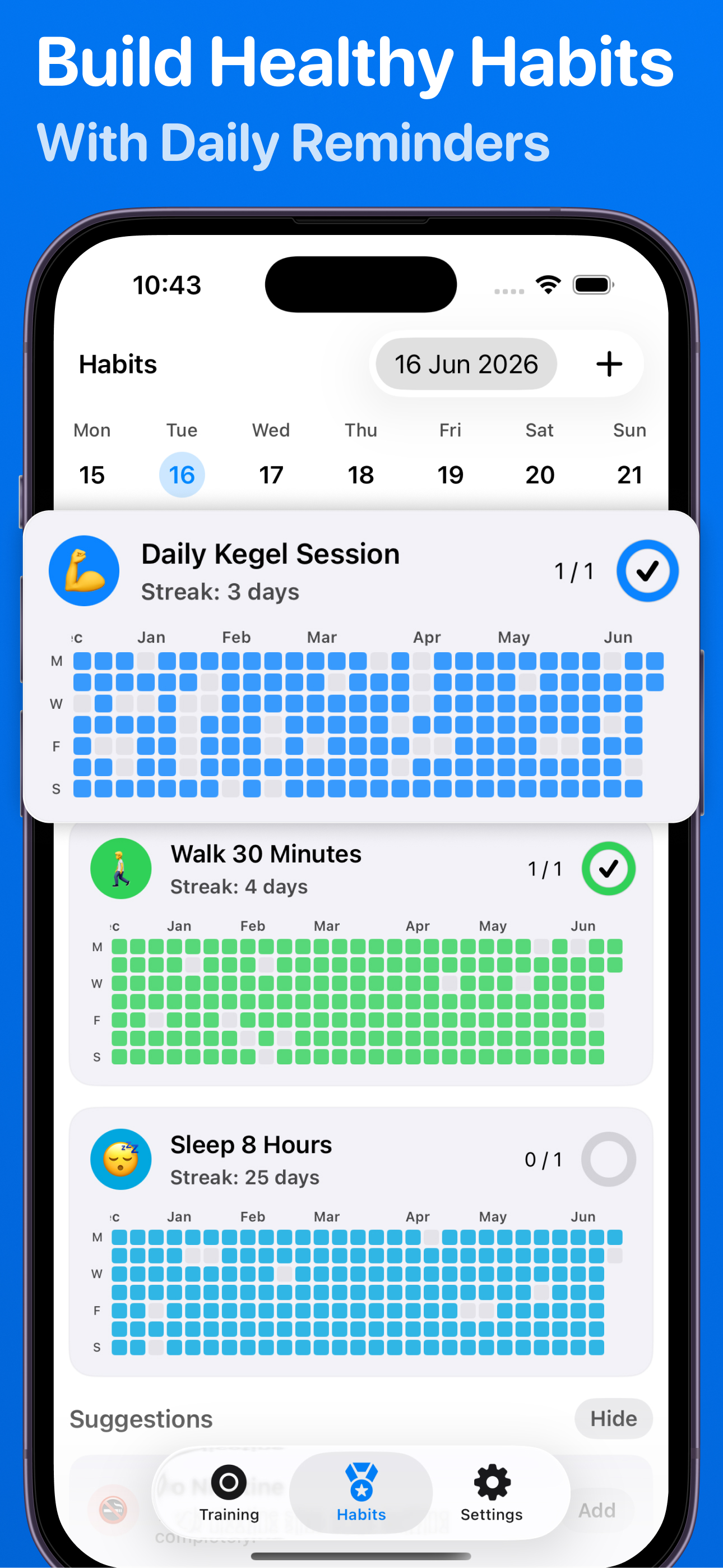 Kegel Men - Kelio screenshot 4