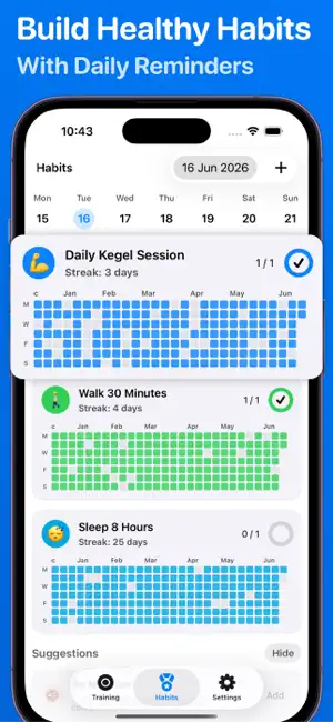Kegel Men - Kelio screenshot 4