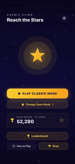 Cosmic Climb screenshot 1