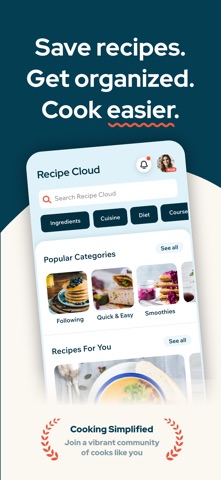 Recipe Cloud screenshot