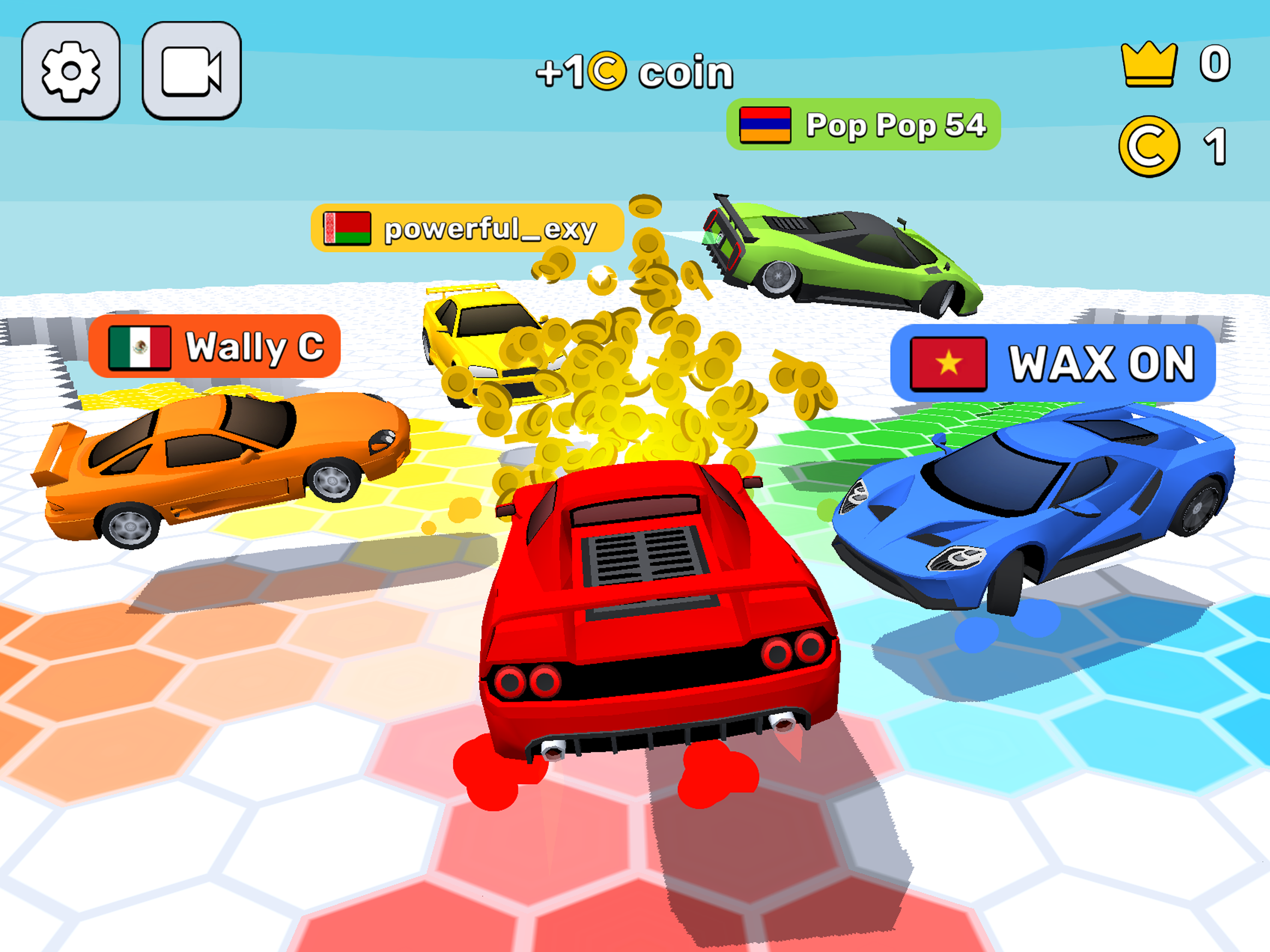 Race Survival Arena King screenshot 11