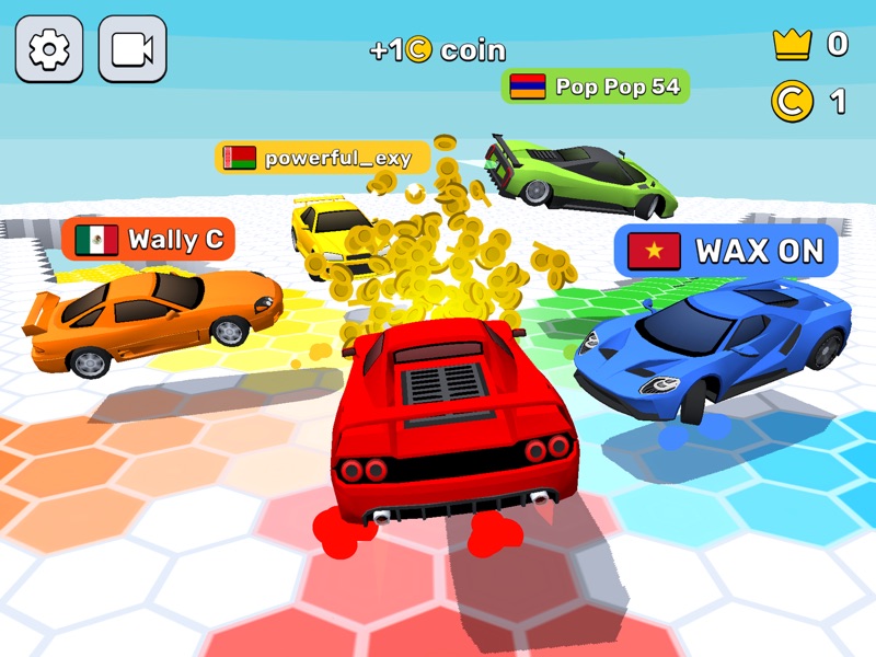 Race Survival Arena King screenshot 10