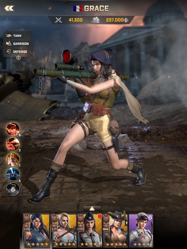 Kiss of War screenshot 10