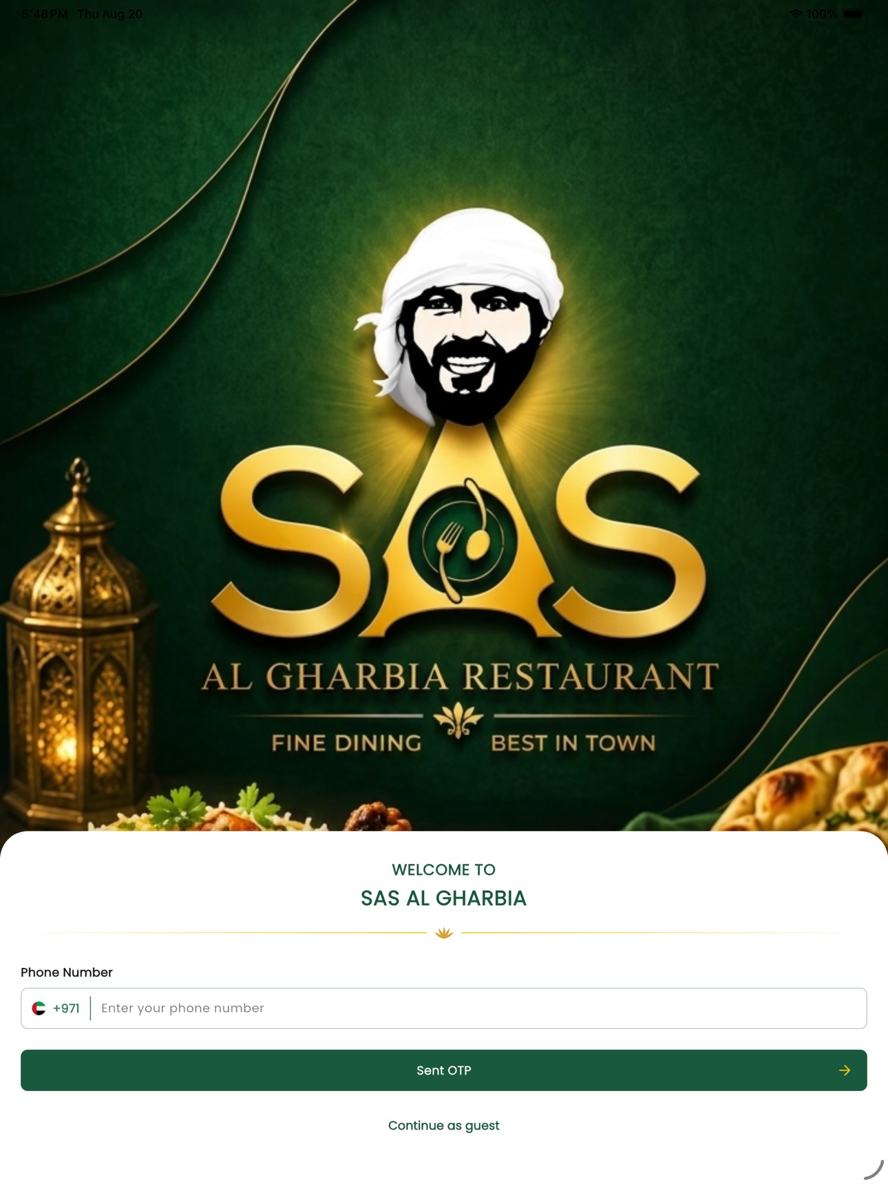 Screenshot 10 of Sas Algharbia Restaurant
