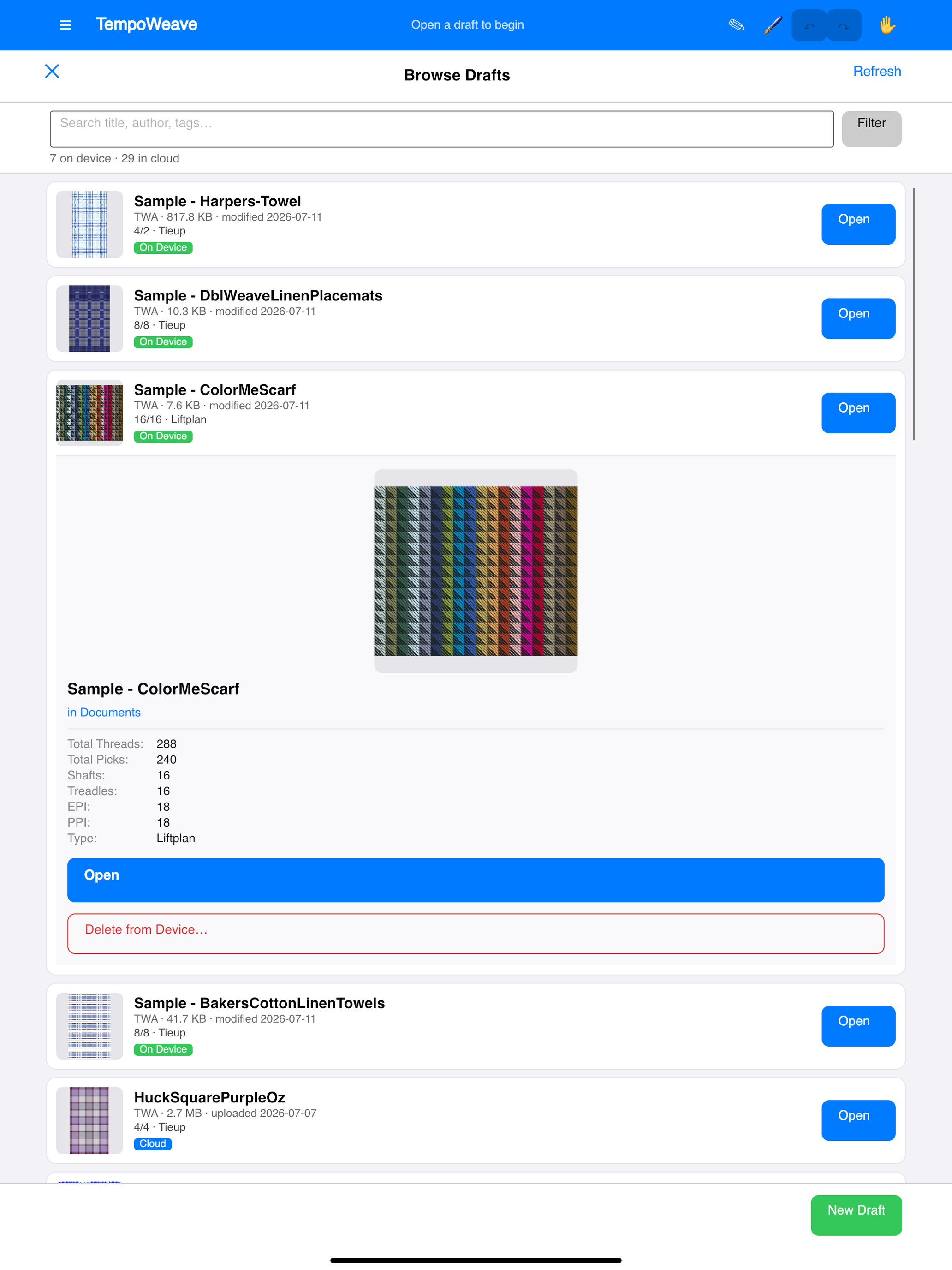 TempoWeave Mobile screenshot 11