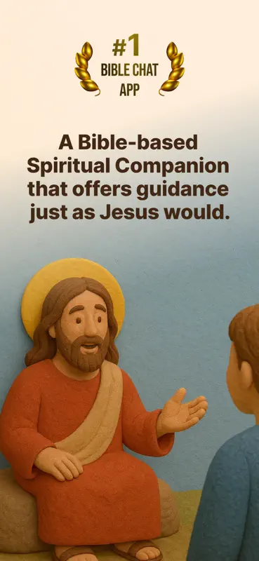 Bible Chat with Jesus screenshot 1 of 6