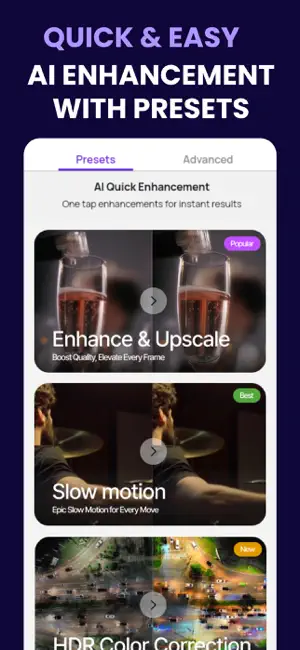 TOVA - Tokti AI Video Editor screenshot 1