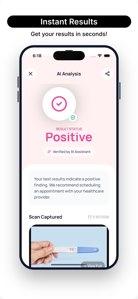 AI Pregnancy Test Reader - Health & Fitness App | MWM
