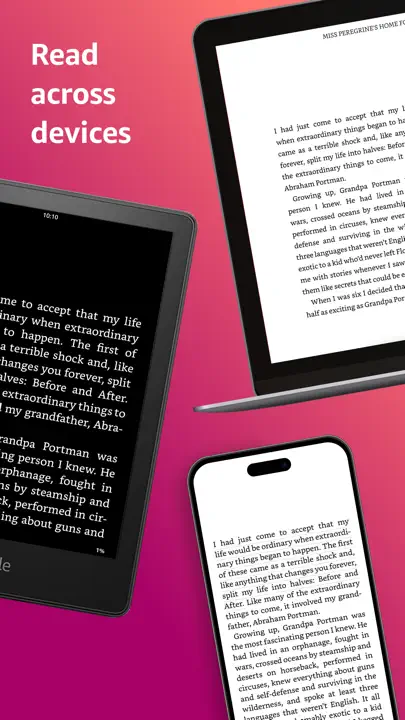 Amazon Kindle: Reading App iPhone Ekran Görüntüsü 8