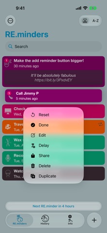 RE.minder PRO+ Screenshot 6 of 6