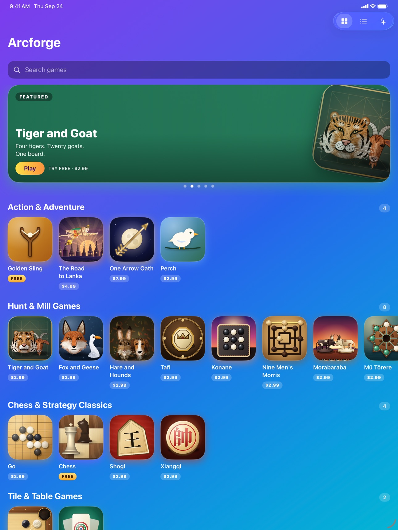 Screenshot 11 of Arcforge - Polished Games