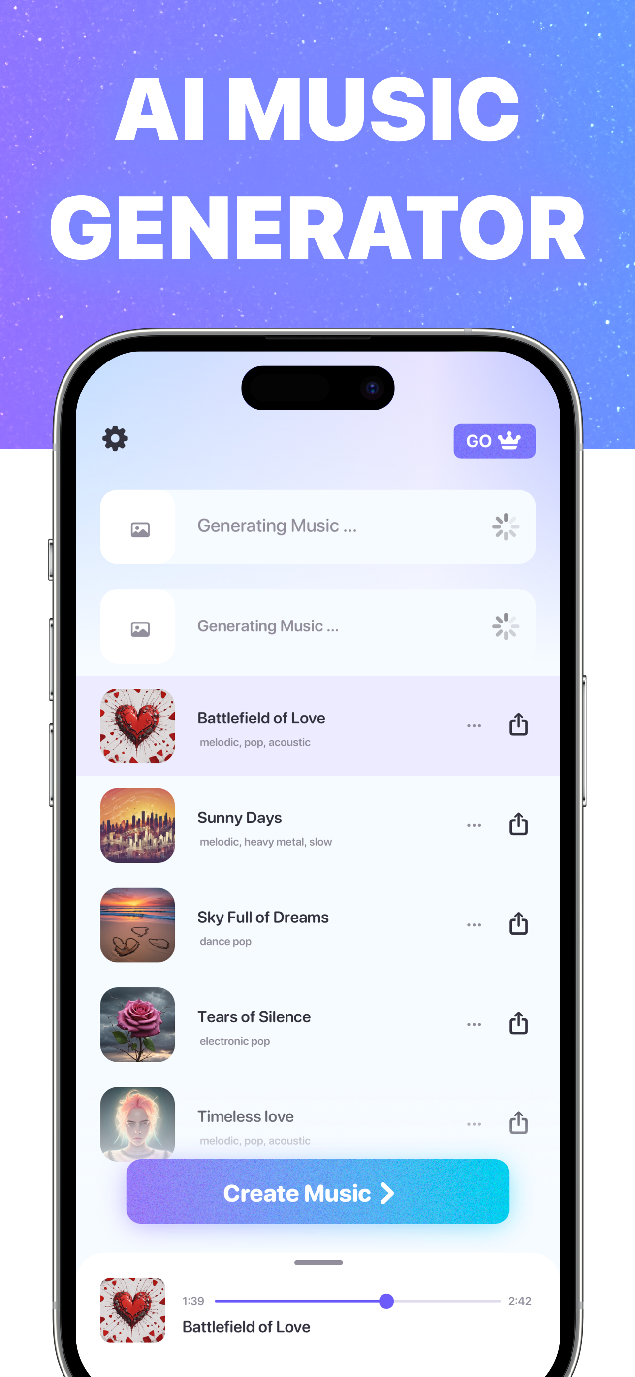 AI Music - Generator