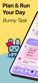 Daily Planner Task List Bunny screenshot