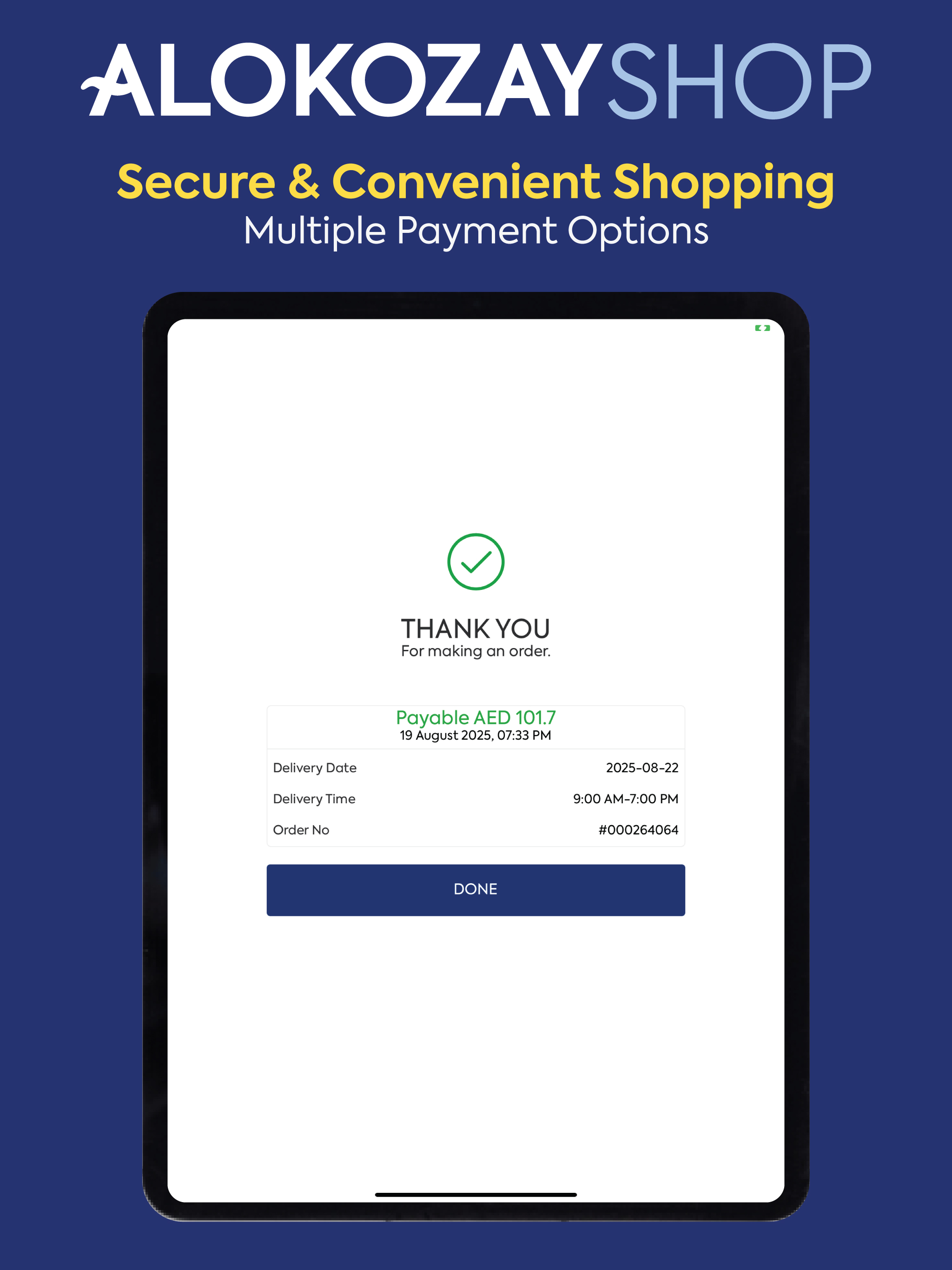AlokozayShop Online Grocery screenshot 14