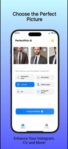 PerfectPick AI screenshot
