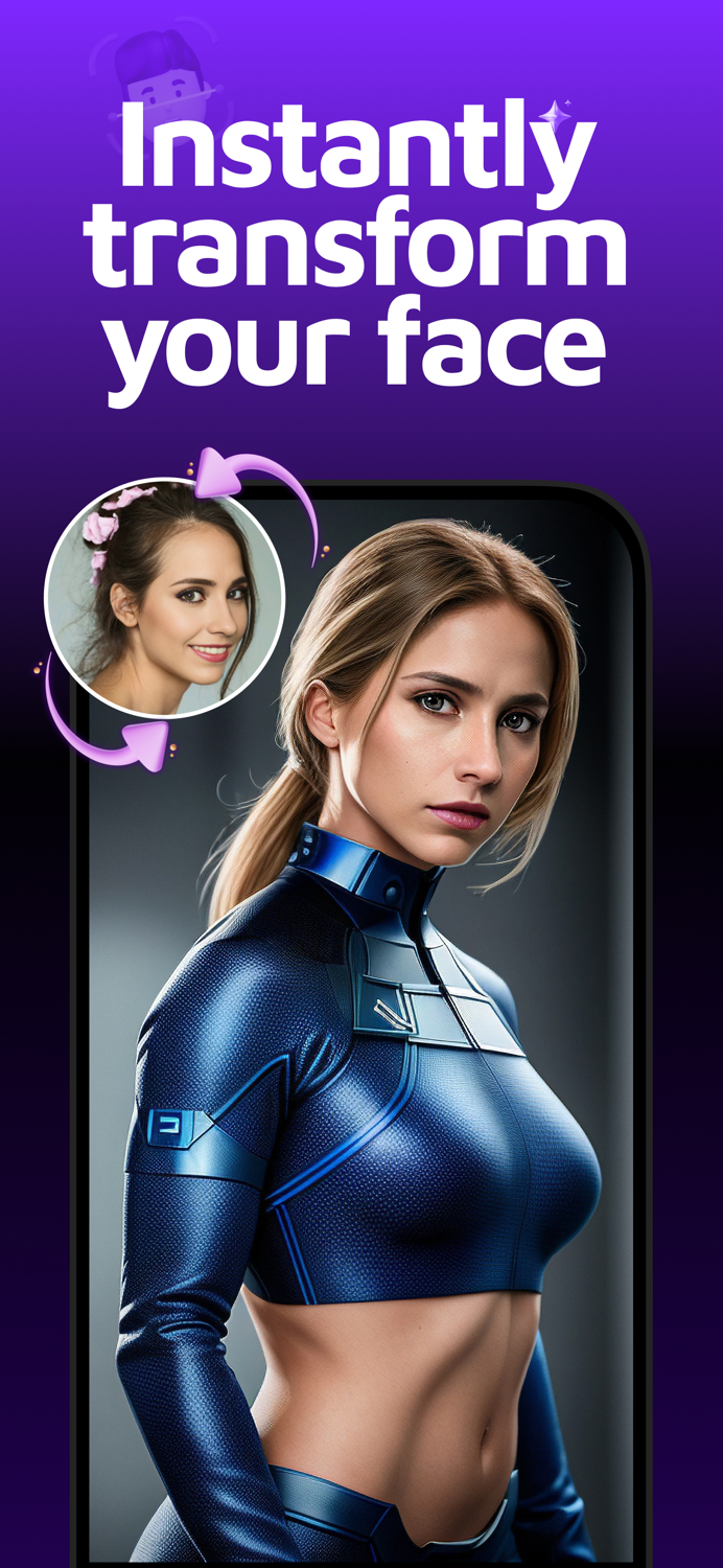 Face Swap Video  AI Swapper