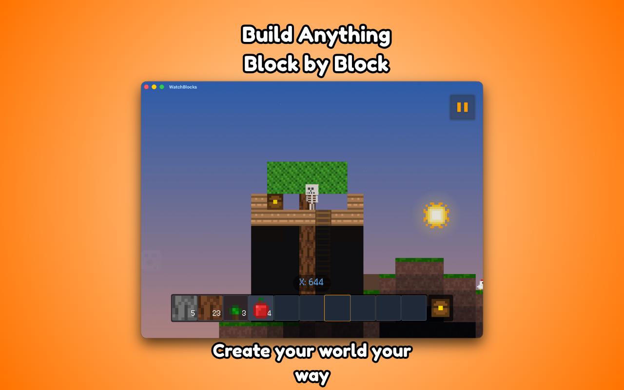 WatchBlocks: Craft & Build screenshot 14