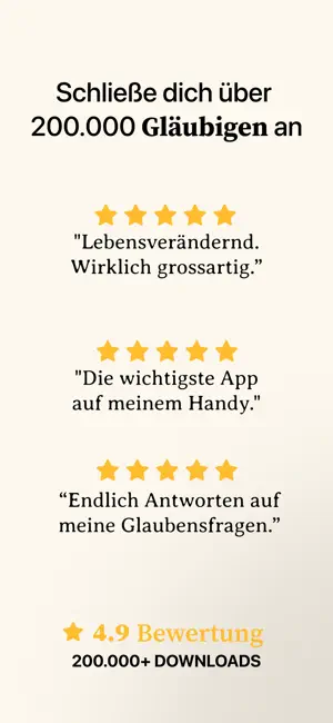 Amen - Bibel Chat iPhone screenshot 2