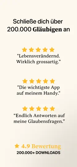 Screenshot von Amen - Bibel Chat auf dem iPhone 2