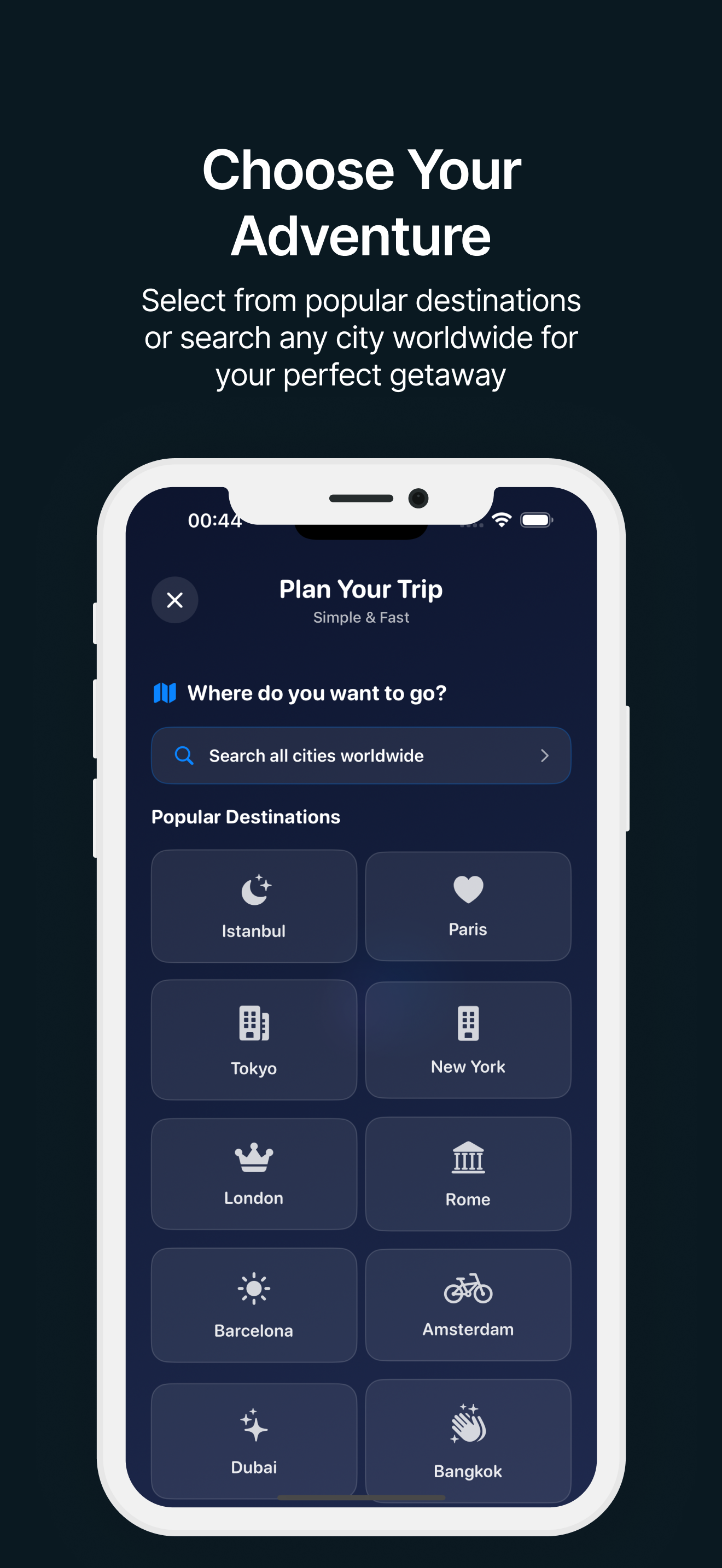 TripMind screenshot 3