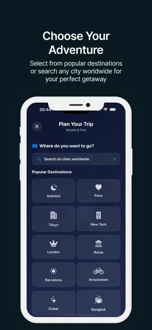 TripMind screenshot 3