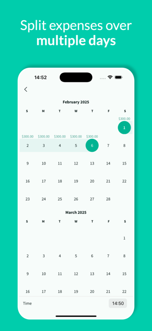 Tripcoin - Travel budget Screenshot