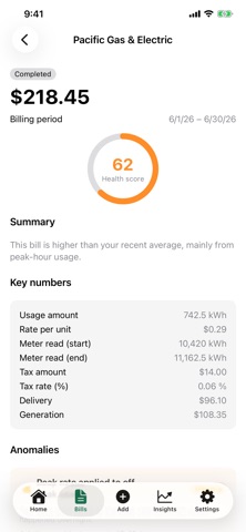 BillGuard: Bill Analyzer Screenshot 5 of 5