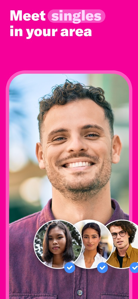 OkCupid Dating: Date Singles - Local Connections Snapshot