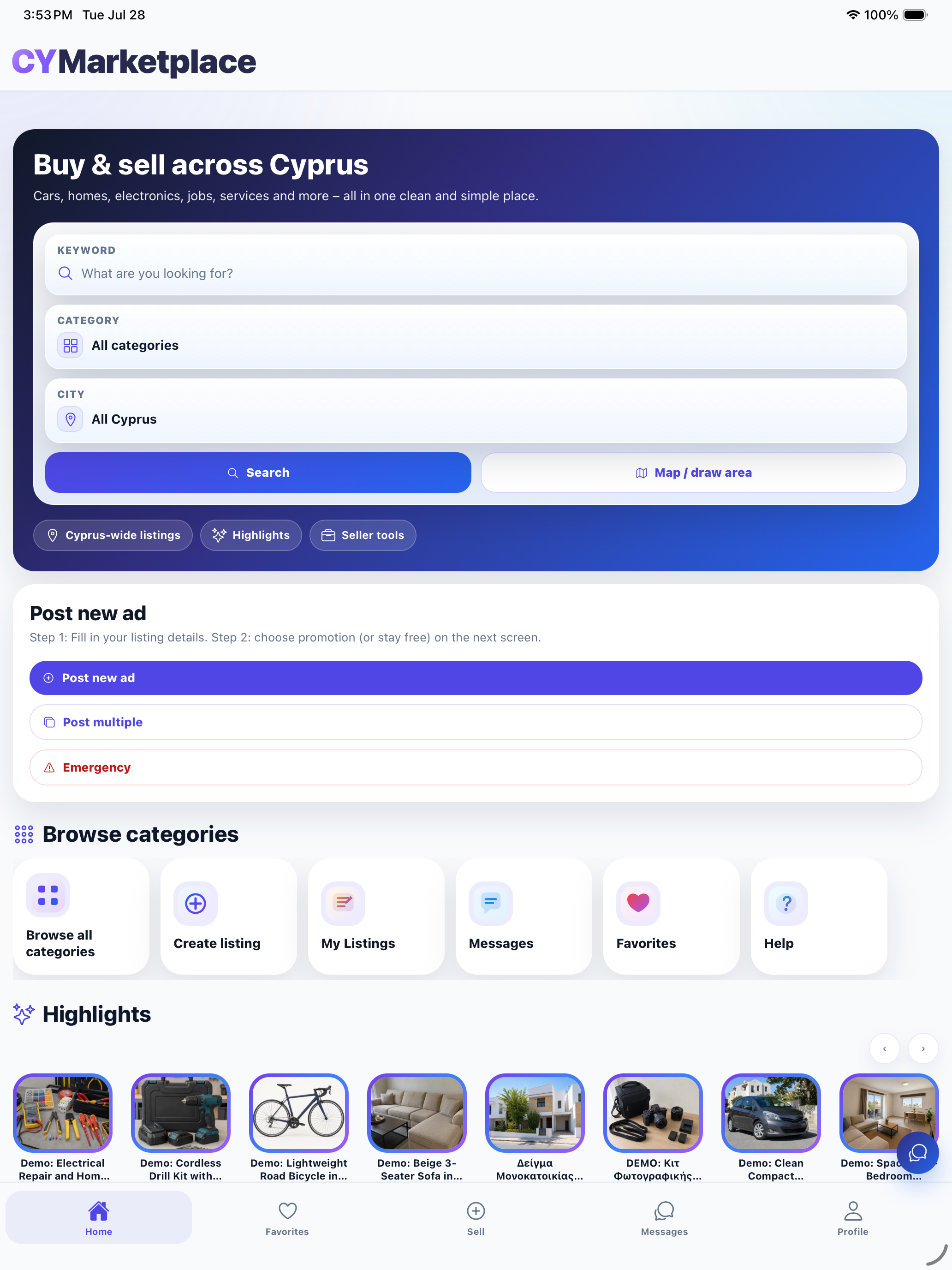 CyMarketplace screenshot 17