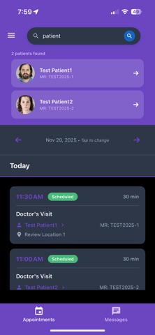 Kipu Helix iPhone screenshot