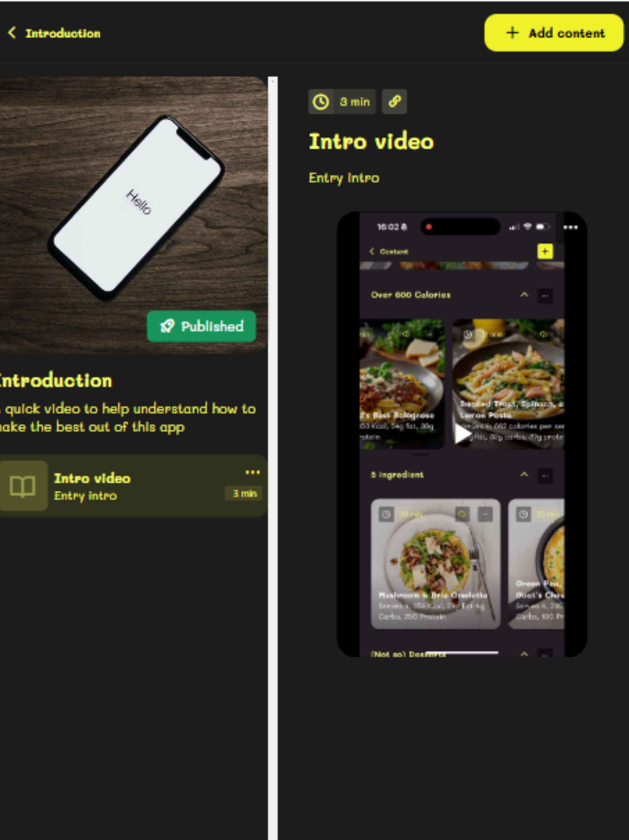 Opal Fitness screenshot 5