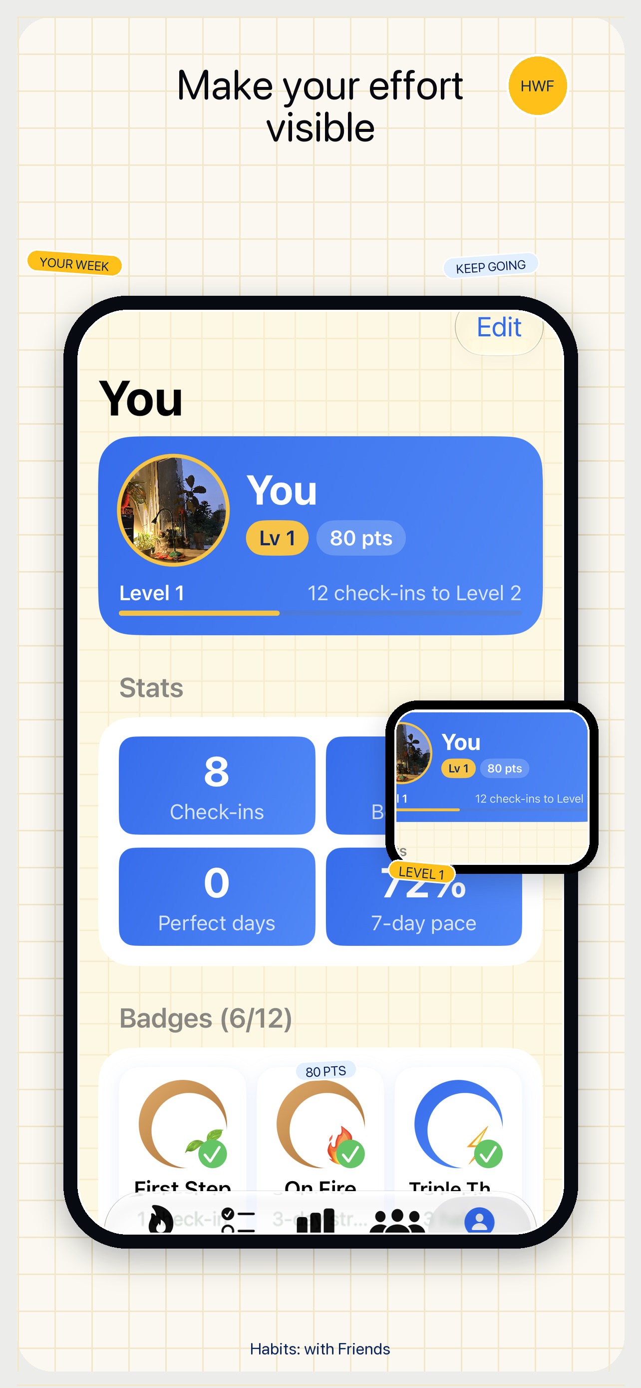 Screenshot 5 of Habits: with Friends
