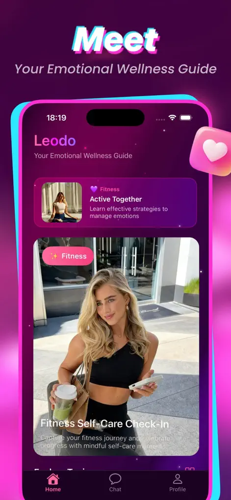 Leodo - Chat & Fun - Lifestyle App | MWM