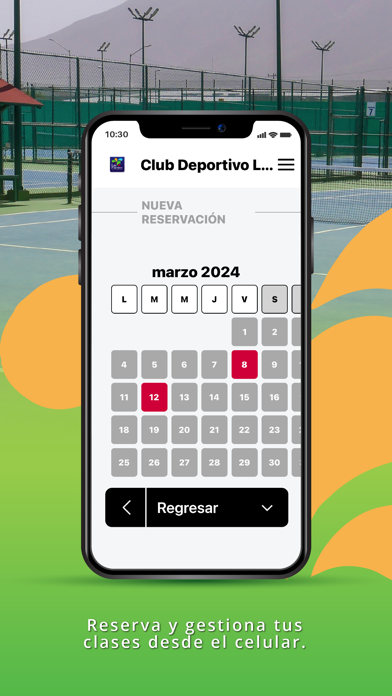Club Deportivo Las Fuentes Screenshot