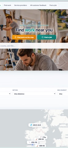 OctoTask - Jobs & Services screenshot