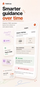 TDEE Calculator - TDEECalc screenshot