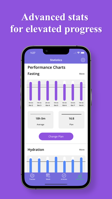 Fastik - AI Calorie tracker Screenshot