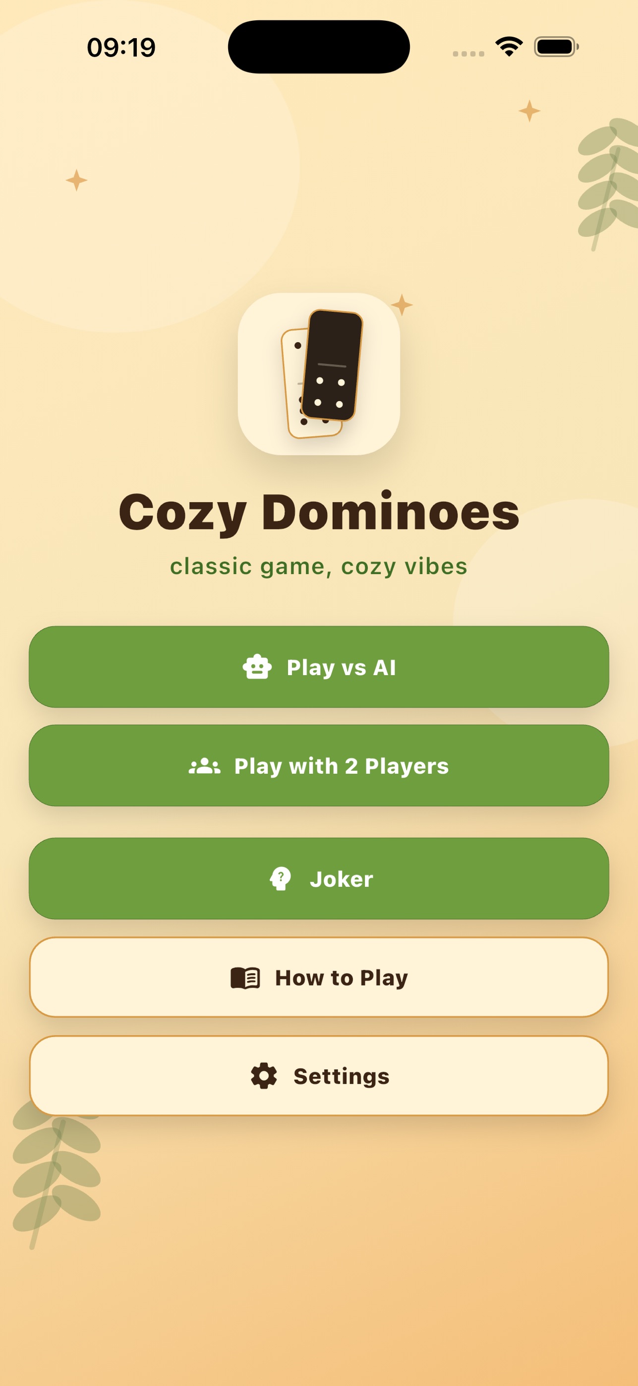 Screenshot 2 of Cozy Dominos: Offline Game