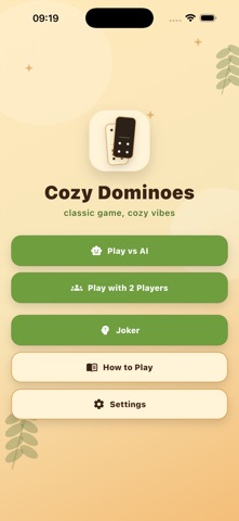 Cozy Dominos: Offline Game screenshot 2