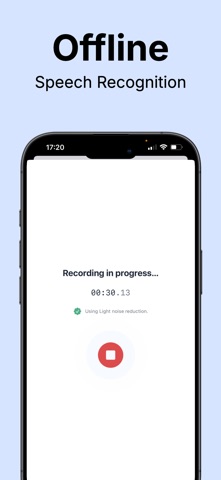 Notiq: AI Voice to Text Notes iPhone screenshot