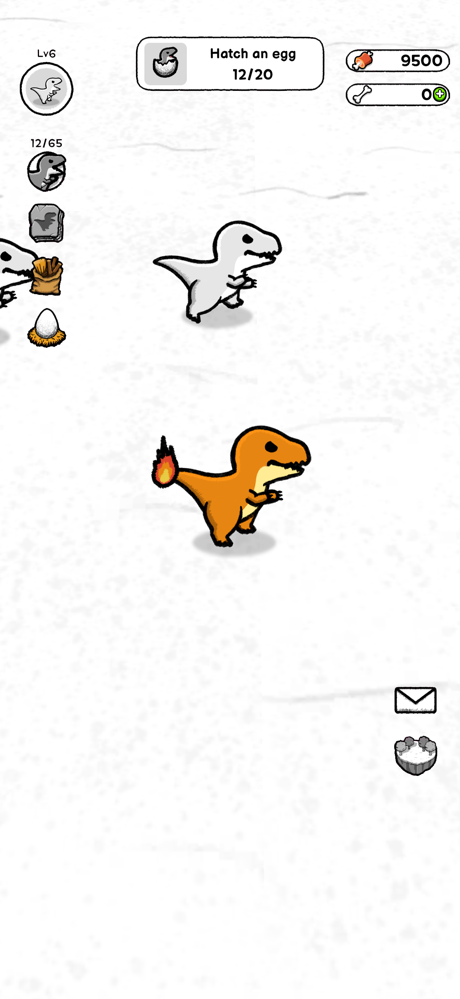 Dino mutant : T-Rex screenshot 5